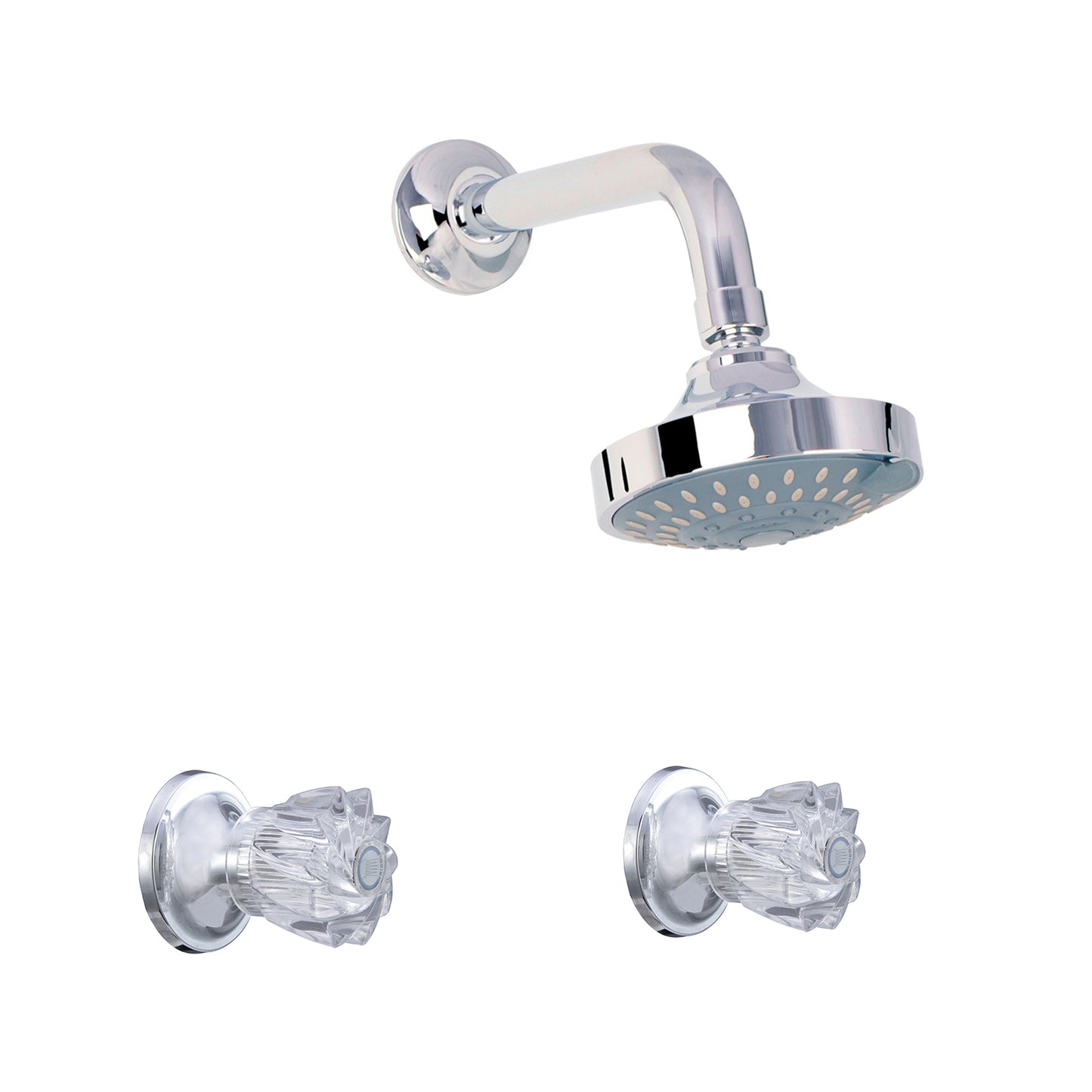 Mezclador ducha 8" sin salida a tina Kristhal