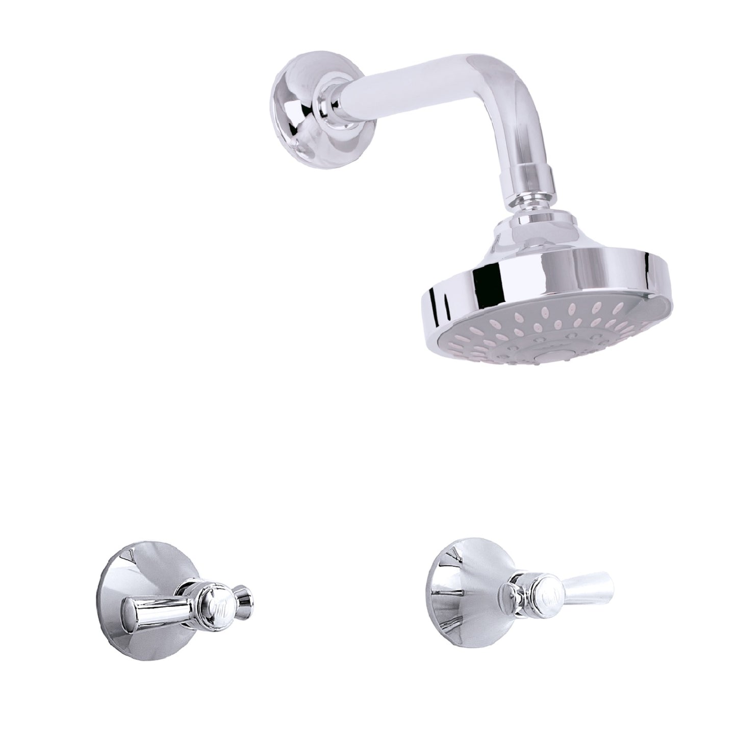 Mezclador ducha 8" sin unión universal Cobra