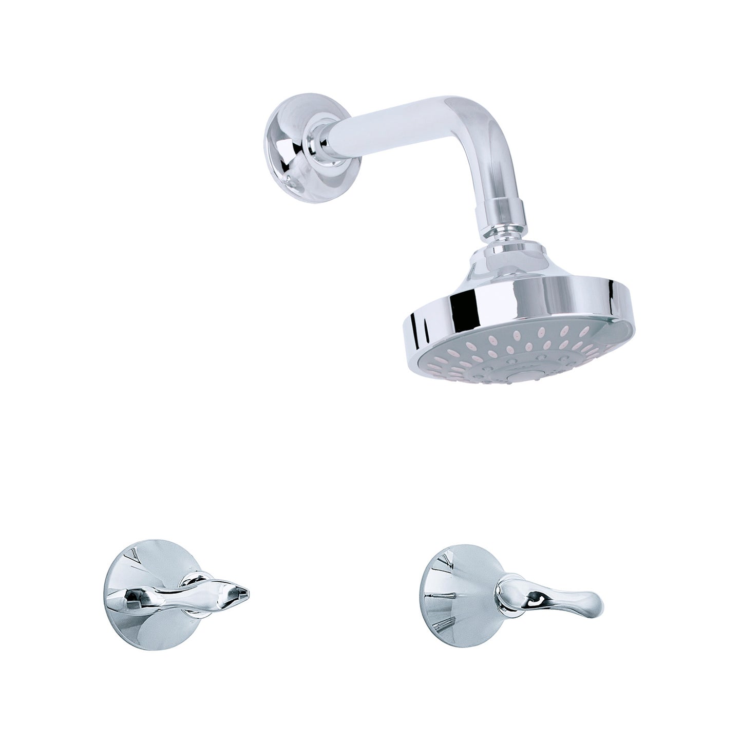 Mezclador ducha 8" sin salida a tina Tedesca