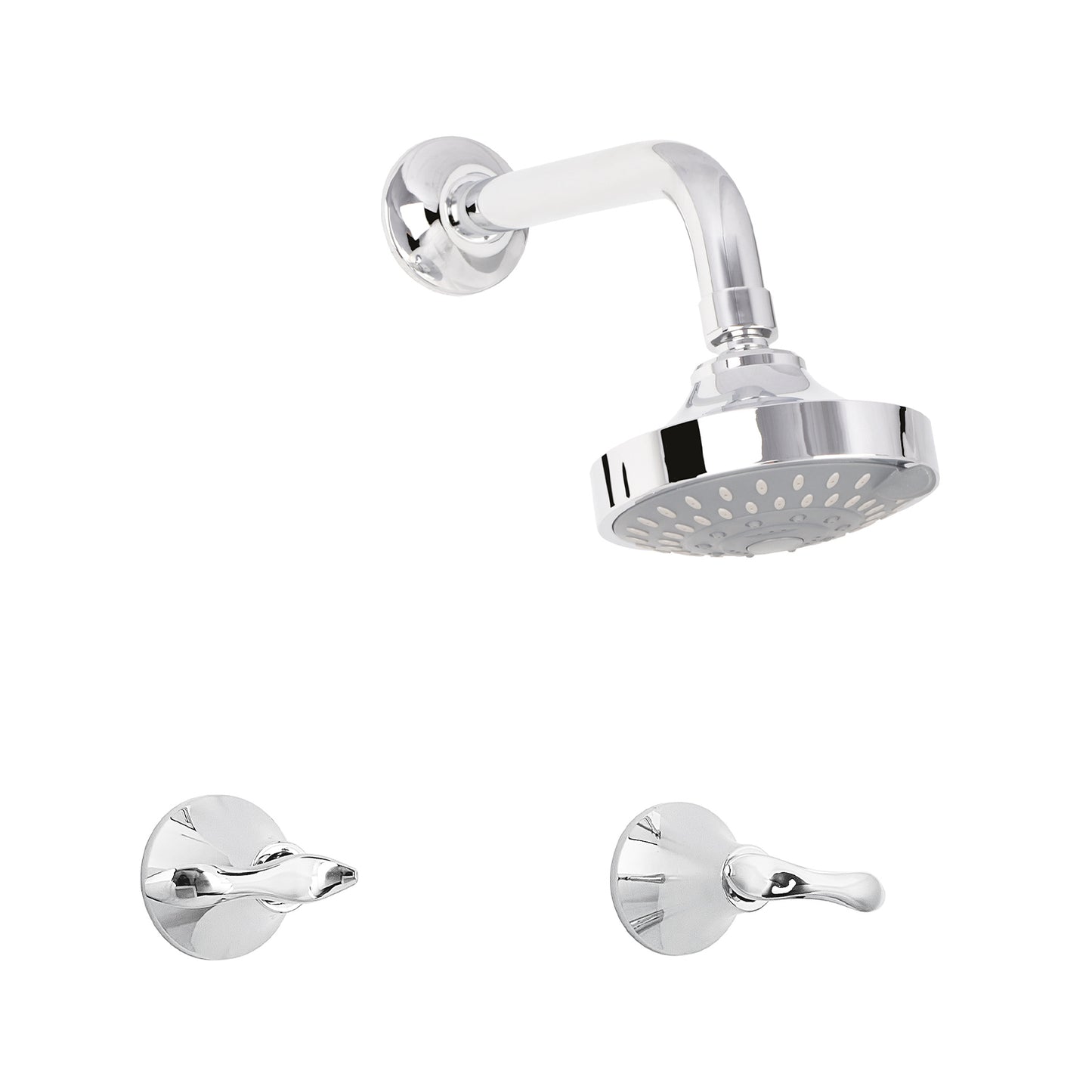 Mezclador ducha 8" con unión universal Tedesca