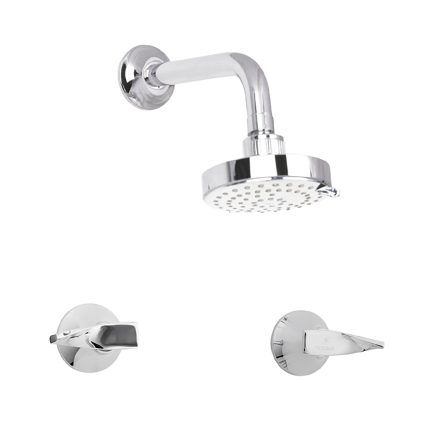 Mezclador ducha 8" con unión universal Pristina
