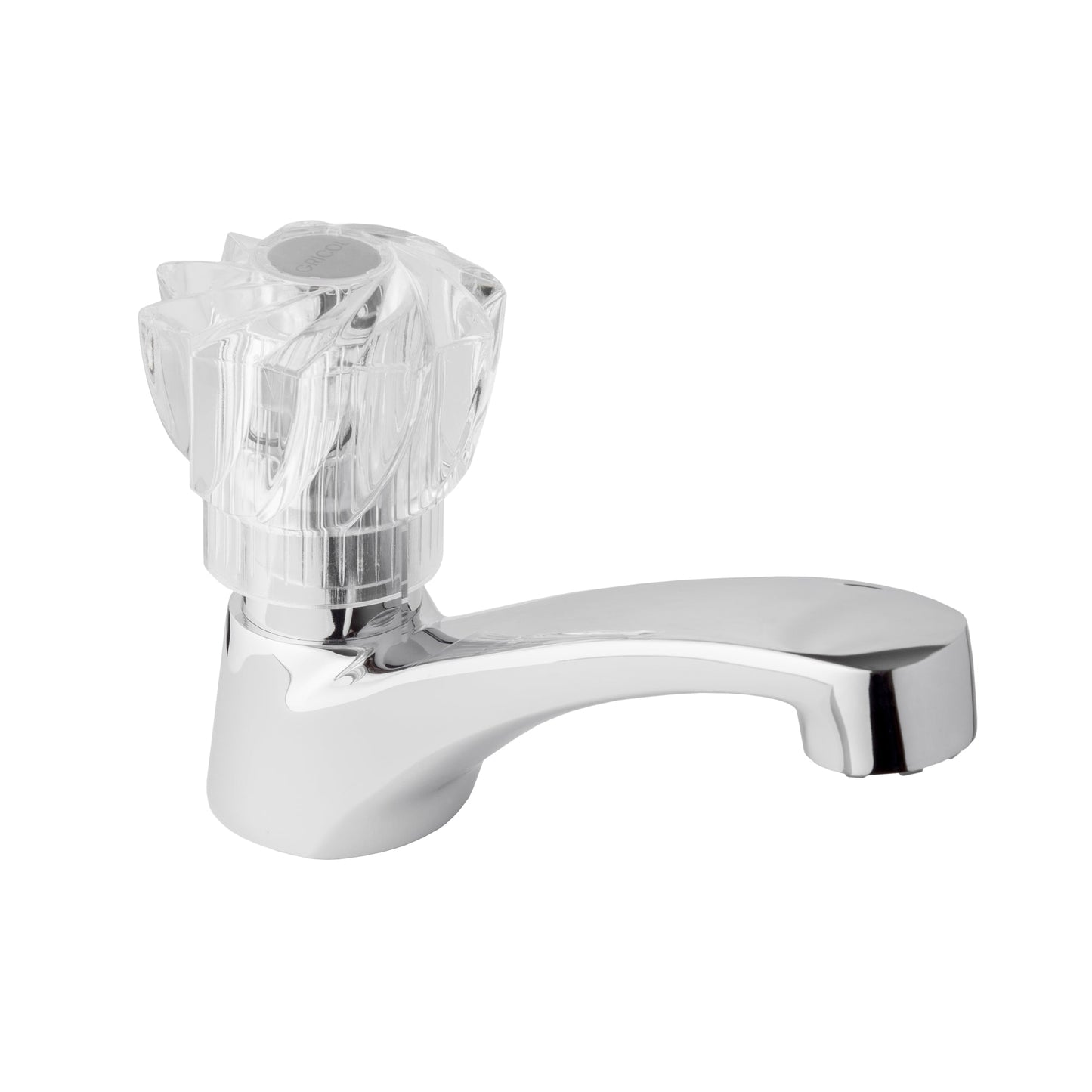 Llave individual lavatorio metálica Kristhal