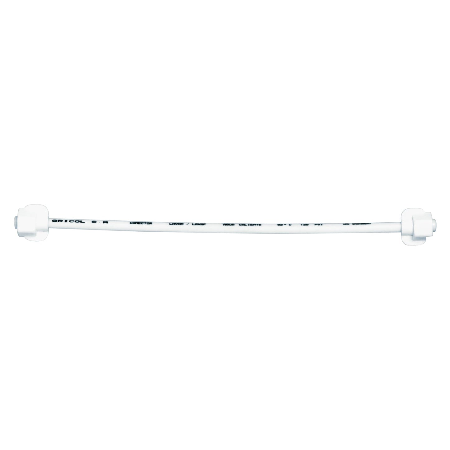 Tubo de abasto lavatorio - lavaplatos 40 cm