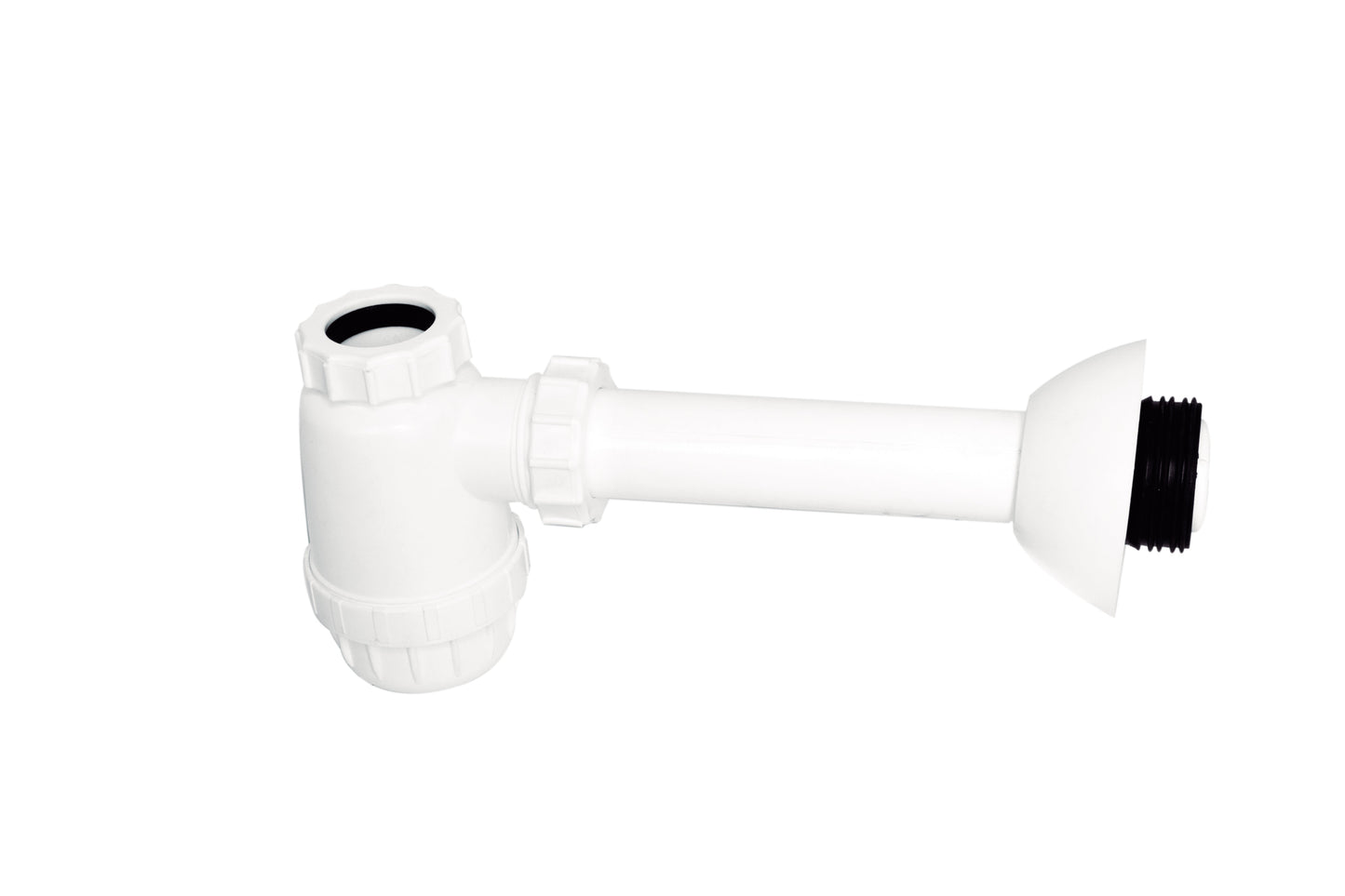 Trampa botella en polipropileno 1.1/4"