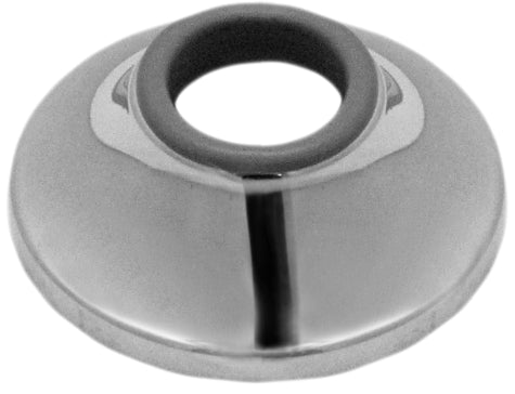 Canopla de pared cromado