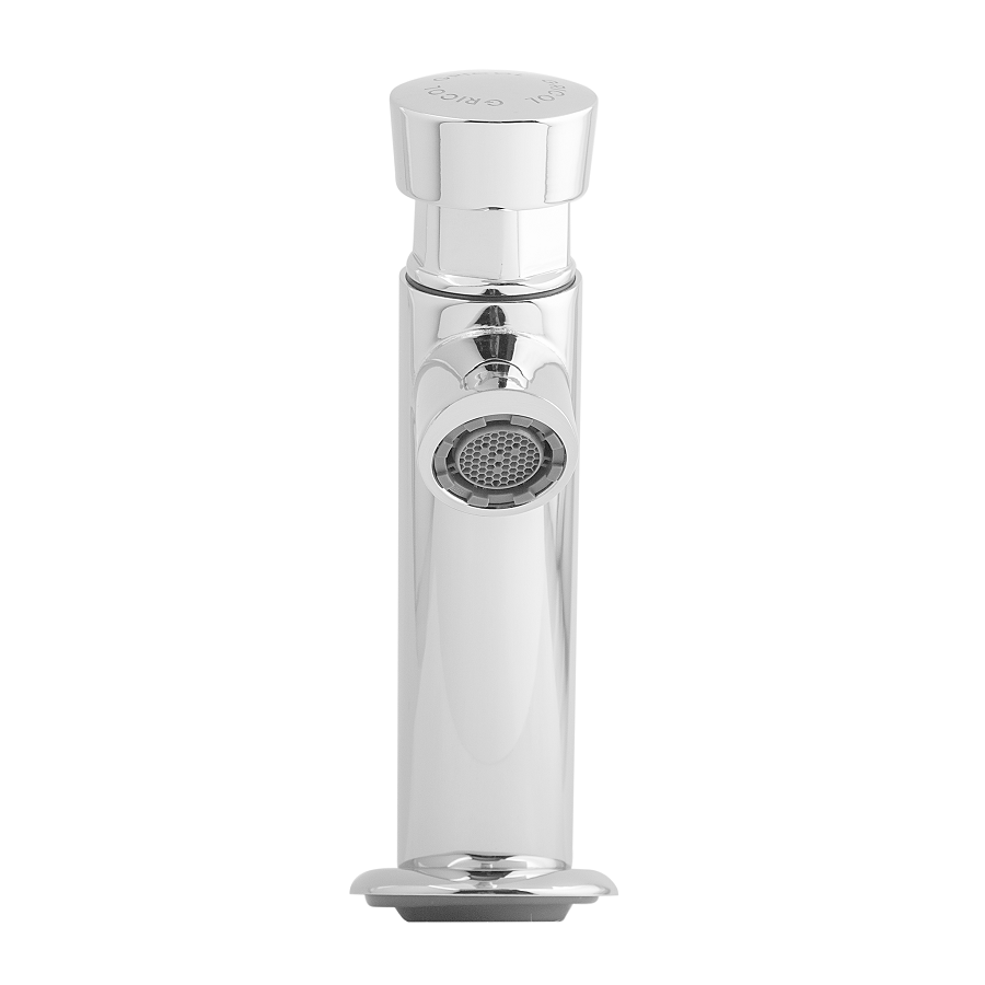 Llave Push Lavamanos Tubular Lugo bajo consumo