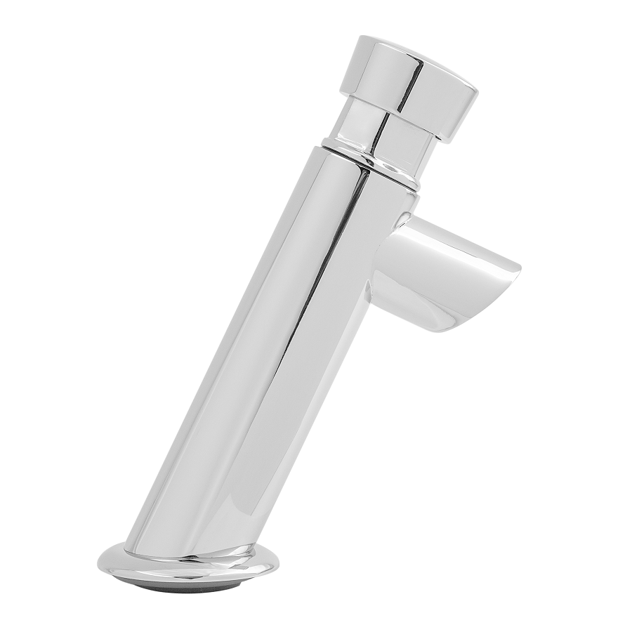 Llave Push Lavamanos Tubular Lugo bajo consumo
